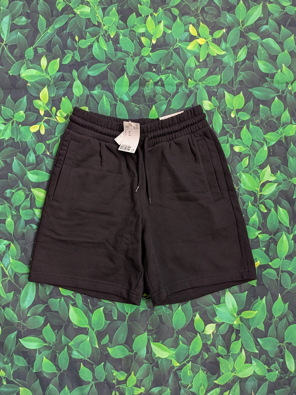 Men's Black H&M Casual Shorts